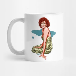 Susan Sarandon - An illustration by Paul Cemmick Mug